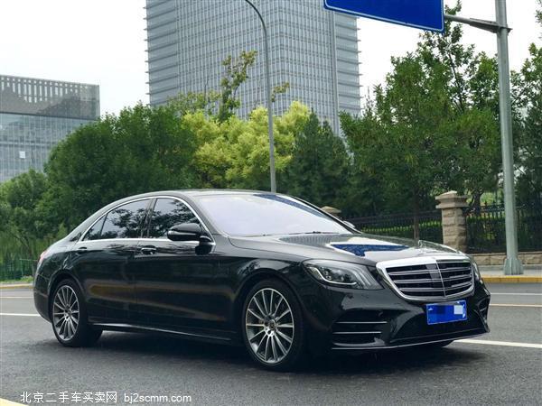  2019 S S 500 L 4MATIC ذ