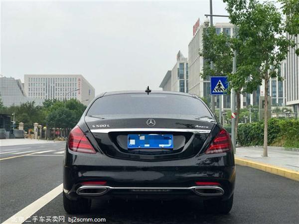  2019 S S 500 L 4MATIC ذ