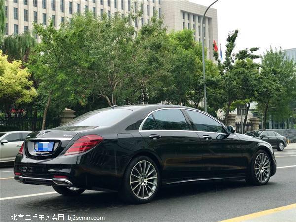  2019 S S 500 L 4MATIC ذ