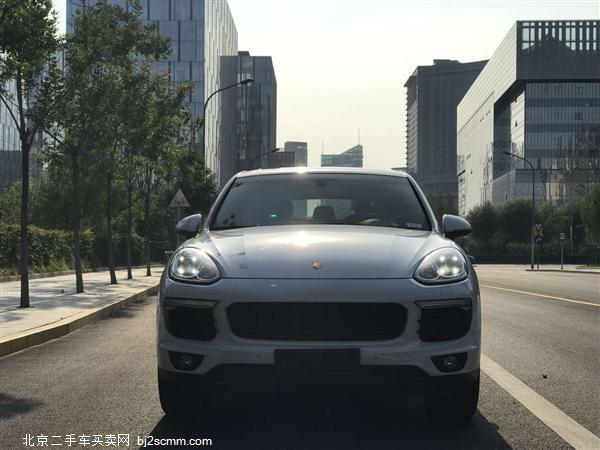  ʱ  2015 Cayenne S 3.6T