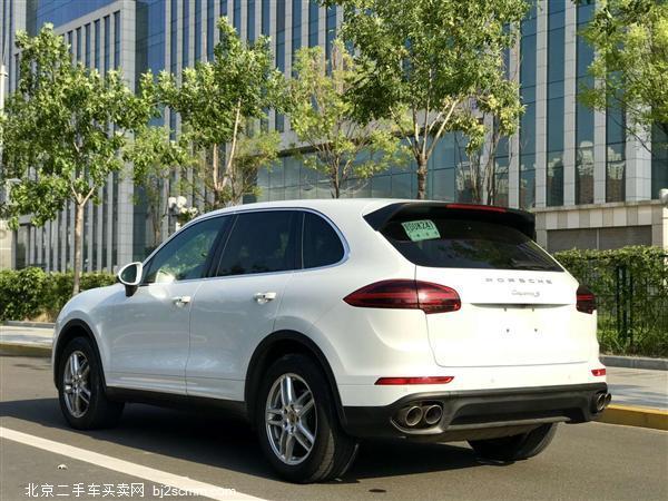  ʱ  2015 Cayenne S 3.6T