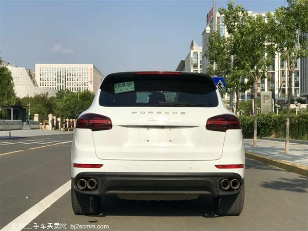  ʱ  2015 Cayenne S 3.6T