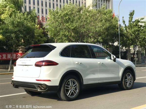  ʱ  2015 Cayenne S 3.6T