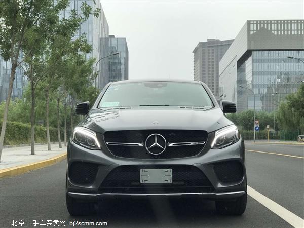  2017 GLEAMG AMG GLE 43 4MATIC SUV