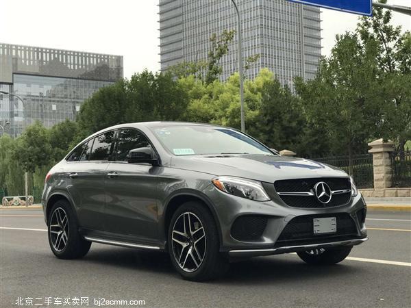  2017 GLEAMG AMG GLE 43 4MATIC SUV