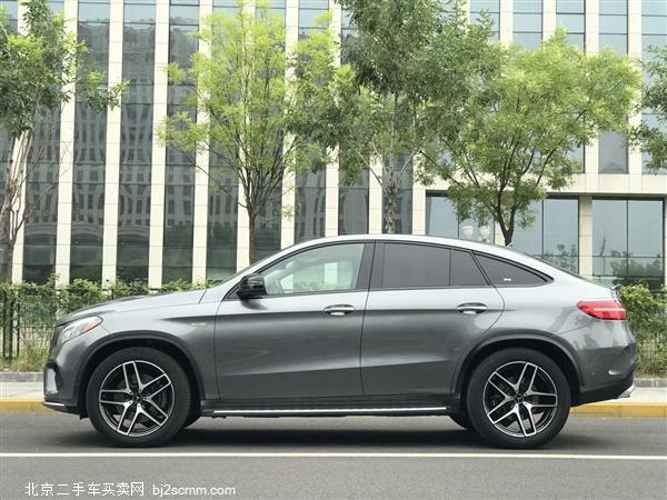  2017 GLEAMG AMG GLE 43 4MATIC SUV