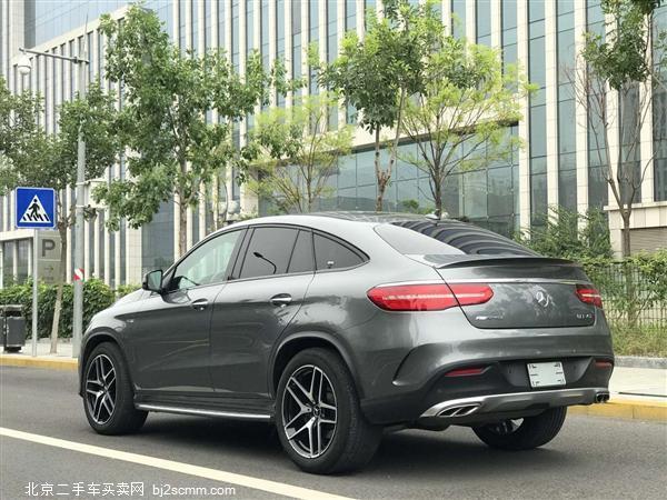  2017 GLEAMG AMG GLE 43 4MATIC SUV