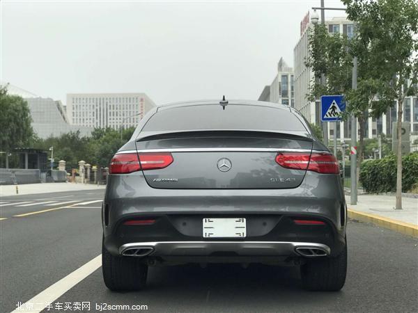  2017 GLEAMG AMG GLE 43 4MATIC SUV