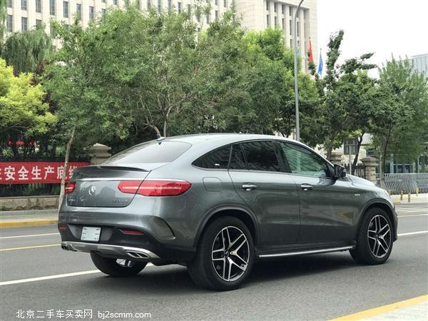  2017 GLEAMG AMG GLE 43 4MATIC SUV