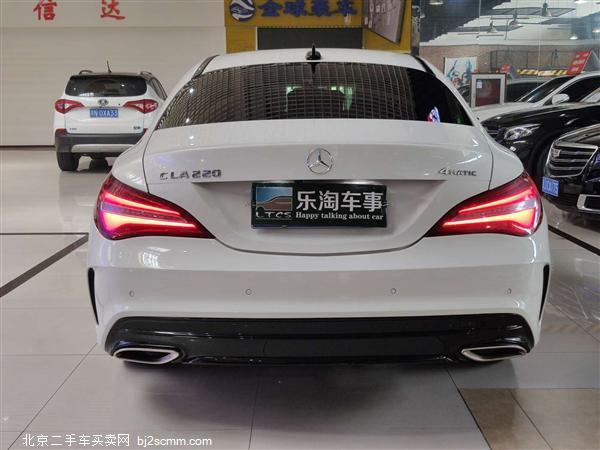  2017 CLA Ŀ CLA 220 4MATIC