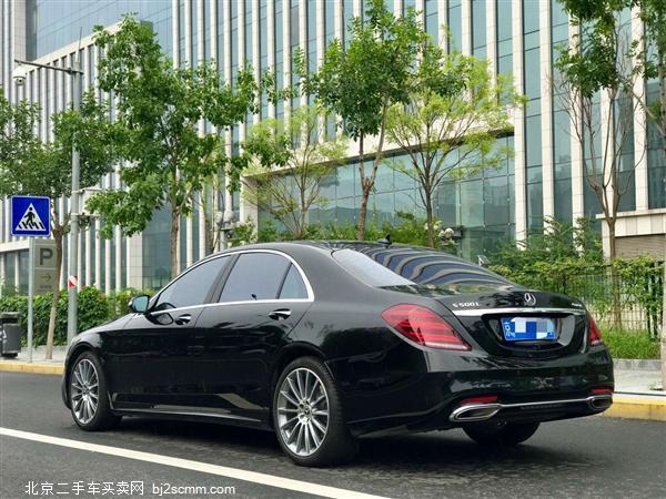  2019 S S 500 L 4MATIC ذ