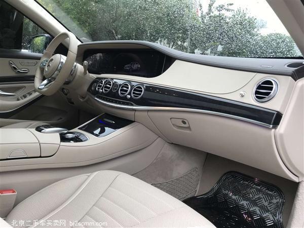  2019 S S 500 L 4MATIC ذ