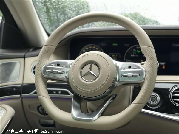  2019 S S 500 L 4MATIC ذ