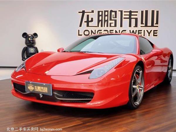  458 2011 4.5L Italia