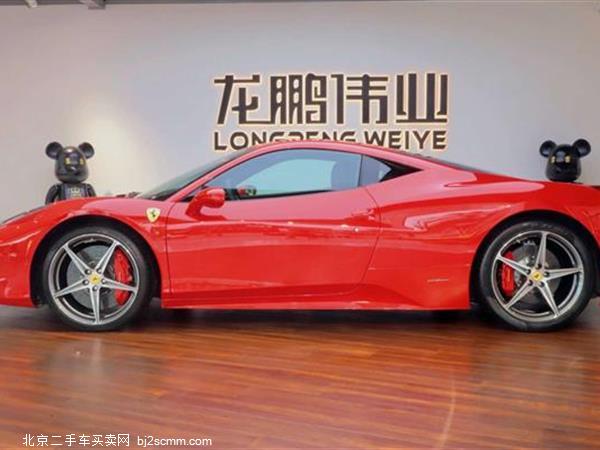  458 2011 4.5L Italia