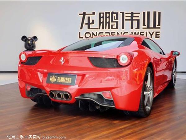  458 2011 4.5L Italia