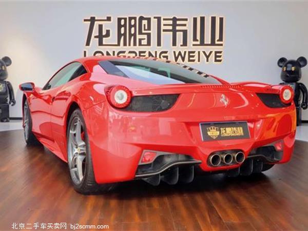  458 2011 4.5L Italia