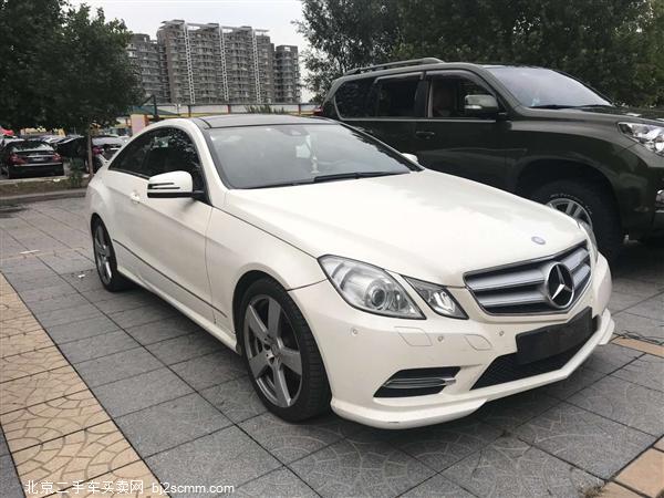  E() 2012 E 200 CGI Coupe