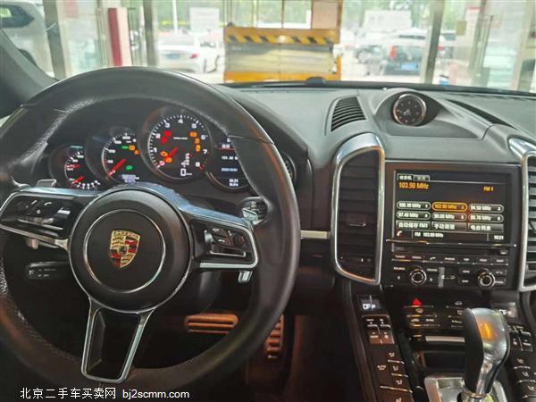  ʱ  2015 Cayenne 3.0T