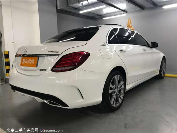  2017 C C 200 L 4MATIC ˶