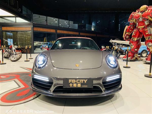  2014 ʱ911 Turbo S Cabriolet 3.8T