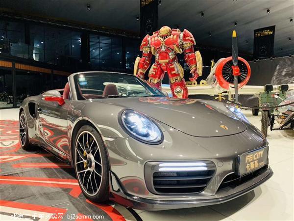  2014 ʱ911 Turbo S Cabriolet 3.8T