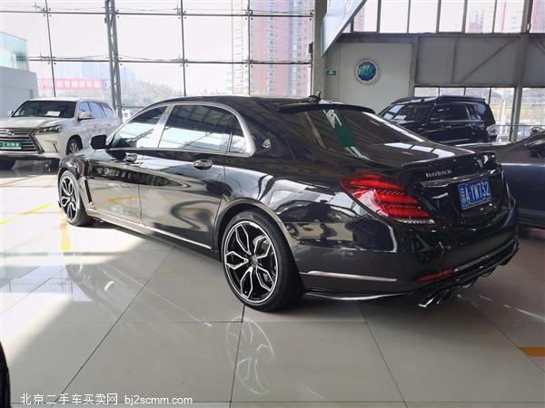   2019 ͺS S 450 4MATIC