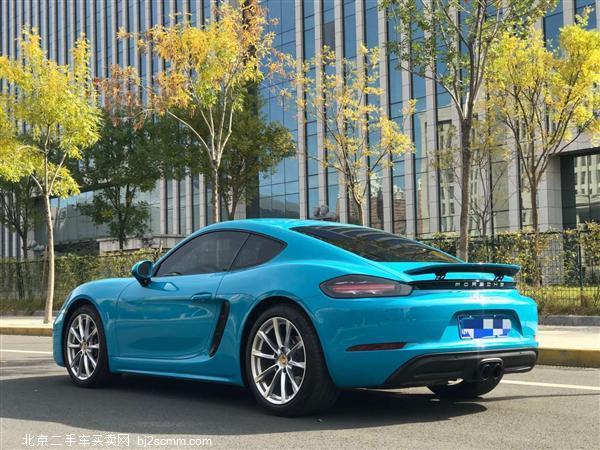  2017 ʱ718 Cayman 2.0T