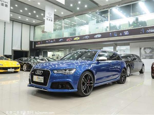  2016 µRS 6 RS 6 4.0T Avant