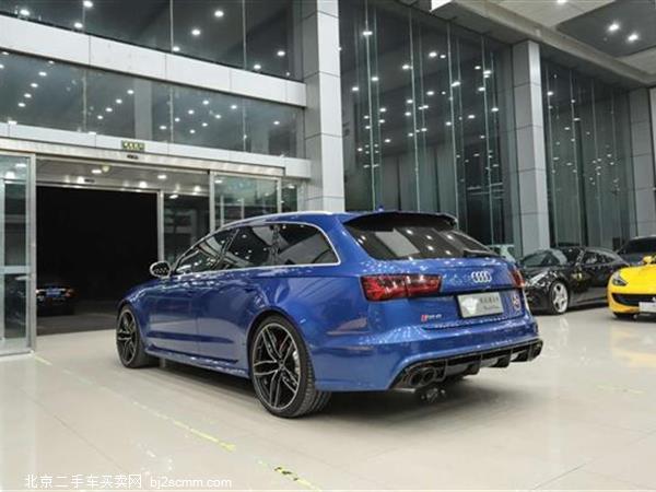  2016 µRS 6 RS 6 4.0T Avant