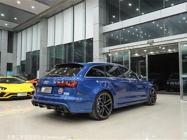  2016 µRS 6 RS 6 4.0T Avant