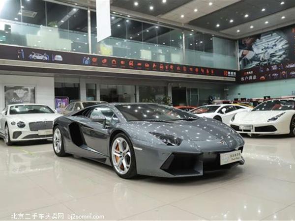   Aventador 2013 LP 700-4 Roadster