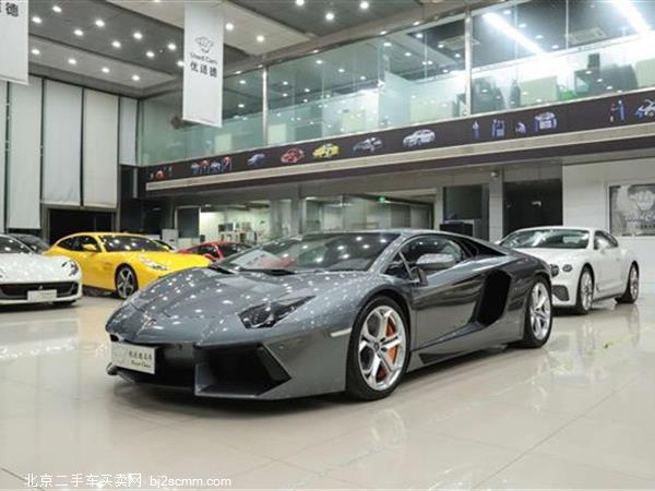   Aventador 2013 LP 700-4 Roadster