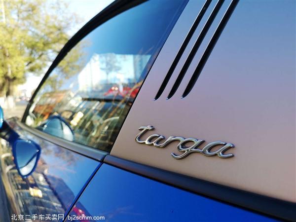  2014 ʱ911 Targa 4S 3.8L