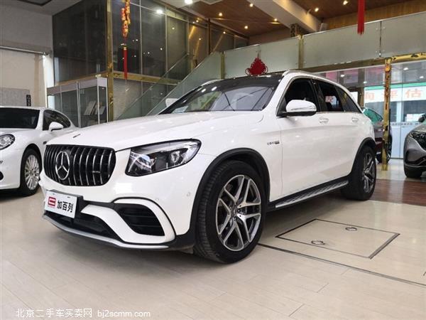 GLC AMG 2018 AMG GLC 63 4MATIC+