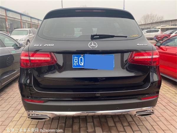 GLC 2018 GLC 200 4MATIC