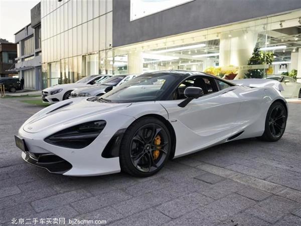 720S 2019 4.0T Coupe