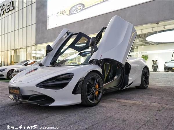 720S 2019 4.0T Coupe