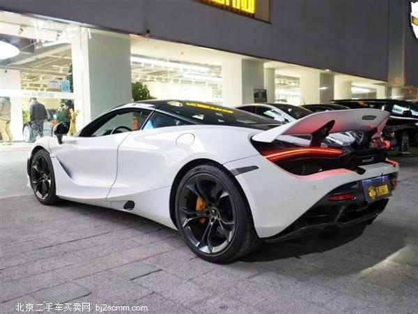 720S 2019 4.0T Coupe