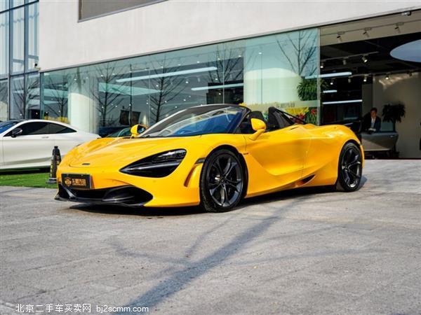 720S 2019 4.0T Spider