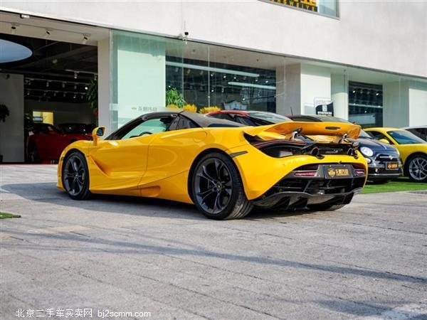 720S 2019 4.0T Spider