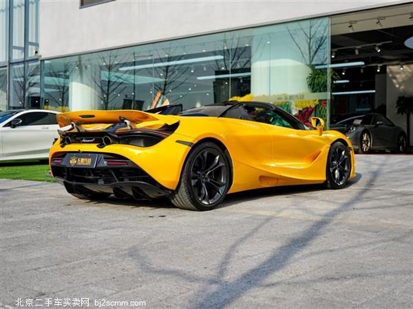 720S 2019 4.0T Spider