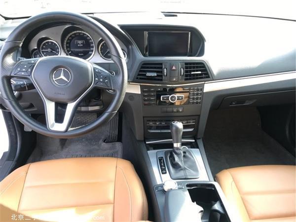 E() 2012 E 260 CGI Coupe