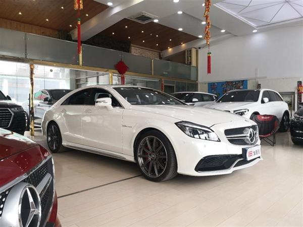 CLS AMG 2015 AMG CLS 63 S 4MATIC