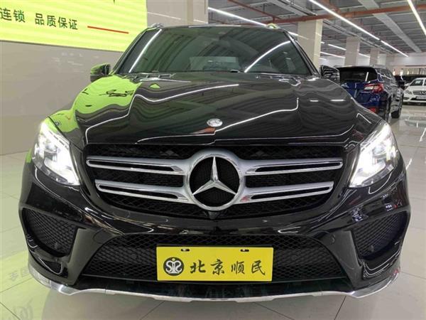 GLE 2017 GLE 400 4MATIC