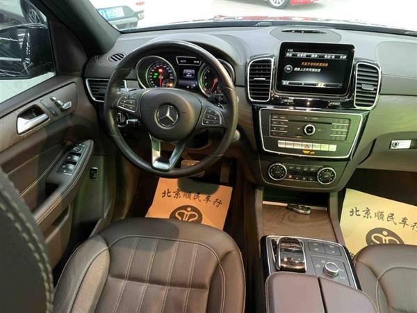 GLE 2017 GLE 400 4MATIC