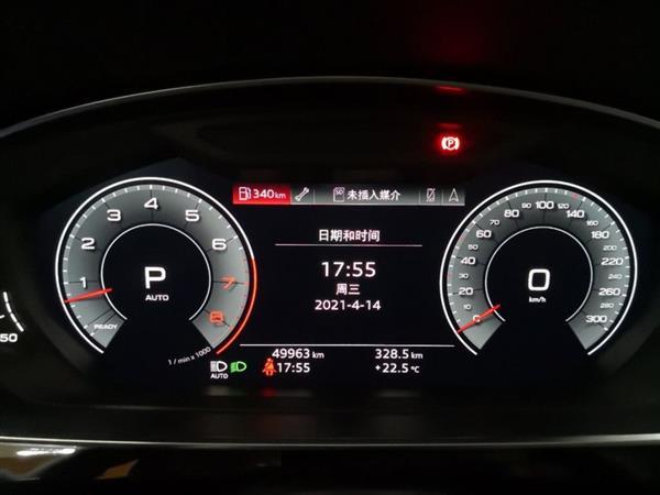 µA8 2019 Plus A8L 50 TFSI quattro 