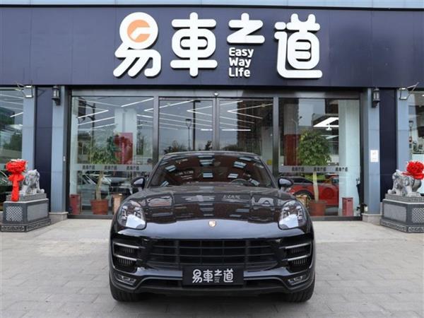 Macan 2017  Macan Turbo 3.6T