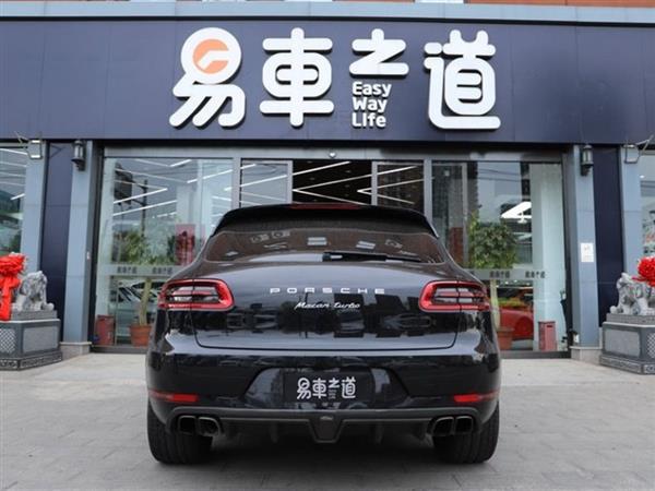 Macan 2017  Macan Turbo 3.6T