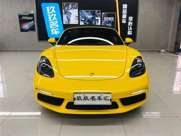 ʱ718 2018 Boxster 2.0T